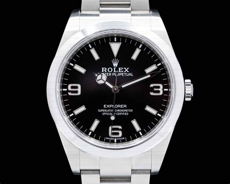 rolex explorer 1 39mm price melbourne|rolex 214270 mk2.